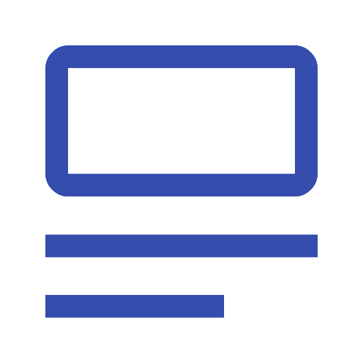 icon resembling a website page online